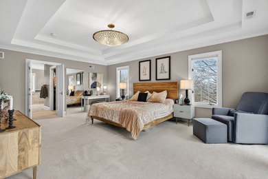 Welcome home to this beautiful estate in Boulder Ridge Country on Boulder Ridge Country Club in Illinois - for sale on GolfHomes.com, golf home, golf lot