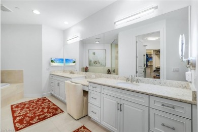 TOP FLOOR PENTHOUSE WITH PRIVATE VIEWS OF THE FIRST HOLE AND TWO on Tuscany Reserve in Florida - for sale on GolfHomes.com, golf home, golf lot