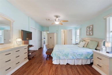 This beautifully maintained, Sun Manufactured home is ONE OF THE on Sweetwater Golf and Tennis Club in Florida - for sale on GolfHomes.com, golf home, golf lot