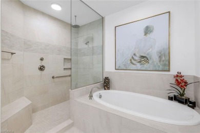 TOP FLOOR PENTHOUSE WITH PRIVATE VIEWS OF THE FIRST HOLE AND TWO on Tuscany Reserve in Florida - for sale on GolfHomes.com, golf home, golf lot
