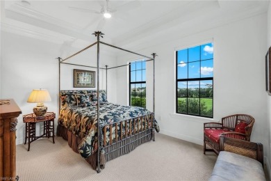 TOP FLOOR PENTHOUSE WITH PRIVATE VIEWS OF THE FIRST HOLE AND TWO on Tuscany Reserve in Florida - for sale on GolfHomes.com, golf home, golf lot