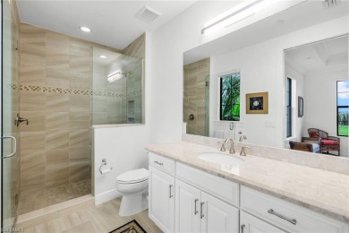 TOP FLOOR PENTHOUSE WITH PRIVATE VIEWS OF THE FIRST HOLE AND TWO on Tuscany Reserve in Florida - for sale on GolfHomes.com, golf home, golf lot