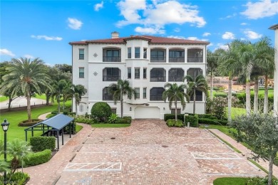 TOP FLOOR PENTHOUSE WITH PRIVATE VIEWS OF THE FIRST HOLE AND TWO on Tuscany Reserve in Florida - for sale on GolfHomes.com, golf home, golf lot