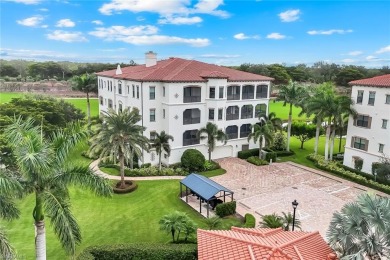 TOP FLOOR PENTHOUSE WITH PRIVATE VIEWS OF THE FIRST HOLE AND TWO on Tuscany Reserve in Florida - for sale on GolfHomes.com, golf home, golf lot
