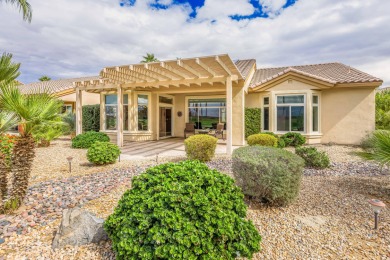 Welcome to an Extended Tangier (2 bedrooms plus a den) with a on Mountain Vista Golf Course At Sun City Palm Desert in California - for sale on GolfHomes.com, golf home, golf lot