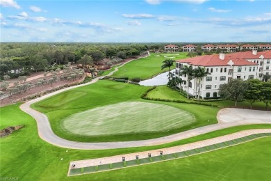 TOP FLOOR PENTHOUSE WITH PRIVATE VIEWS OF THE FIRST HOLE AND TWO on Tuscany Reserve in Florida - for sale on GolfHomes.com, golf home, golf lot