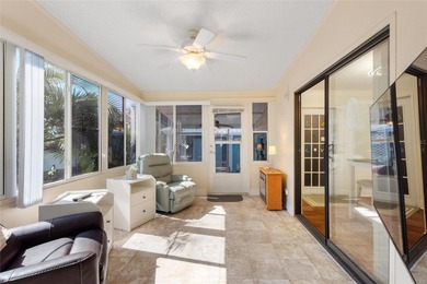 This beautifully maintained, Sun Manufactured home is ONE OF THE on Sweetwater Golf and Tennis Club in Florida - for sale on GolfHomes.com, golf home, golf lot