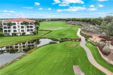TOP FLOOR PENTHOUSE WITH PRIVATE VIEWS OF THE FIRST HOLE AND TWO on Tuscany Reserve in Florida - for sale on GolfHomes.com, golf home, golf lot