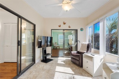 This beautifully maintained, Sun Manufactured home is ONE OF THE on Sweetwater Golf and Tennis Club in Florida - for sale on GolfHomes.com, golf home, golf lot