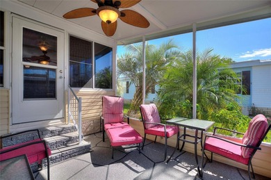 This beautifully maintained, Sun Manufactured home is ONE OF THE on Sweetwater Golf and Tennis Club in Florida - for sale on GolfHomes.com, golf home, golf lot