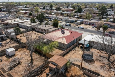 This beautifully refreshed home exudes modern charm while on Los Altos Golf Course in New Mexico - for sale on GolfHomes.com, golf home, golf lot