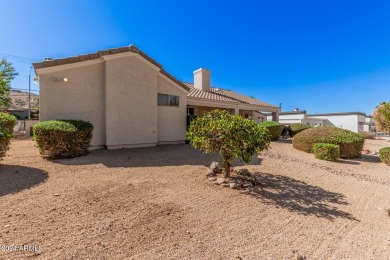 Experience the perfect blend of luxury and tranquility in this on Moon Valley Country Club  in Arizona - for sale on GolfHomes.com, golf home, golf lot