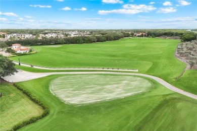 TOP FLOOR PENTHOUSE WITH PRIVATE VIEWS OF THE FIRST HOLE AND TWO on Tuscany Reserve in Florida - for sale on GolfHomes.com, golf home, golf lot