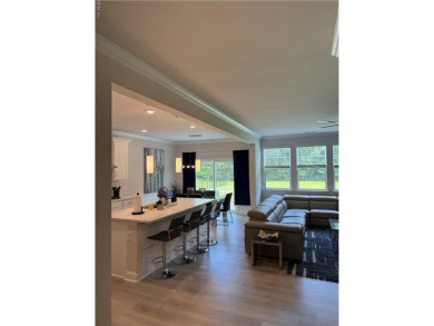 This stunning new construction home offers 1st-floor bed on Cypress Creek Golfers Club in Virginia - for sale on GolfHomes.com, golf home, golf lot