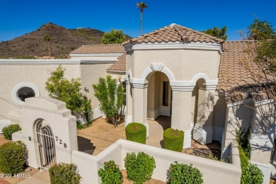 Experience the perfect blend of luxury and tranquility in this on Moon Valley Country Club  in Arizona - for sale on GolfHomes.com, golf home, golf lot