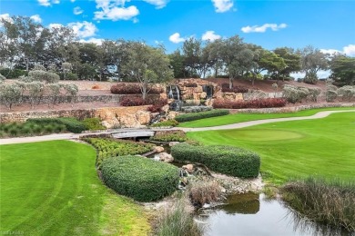 TOP FLOOR PENTHOUSE WITH PRIVATE VIEWS OF THE FIRST HOLE AND TWO on Tuscany Reserve in Florida - for sale on GolfHomes.com, golf home, golf lot
