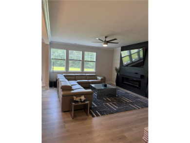 This stunning new construction home offers 1st-floor bed on Cypress Creek Golfers Club in Virginia - for sale on GolfHomes.com, golf home, golf lot