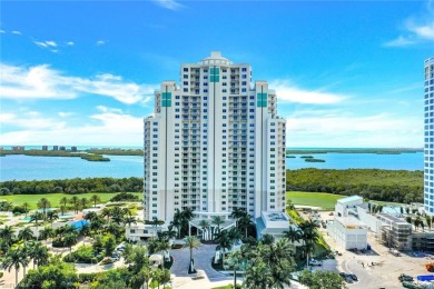 Experience breathtaking, panoramic GULF and BAY views from your on Bonita Bay West in Florida - for sale on GolfHomes.com, golf home, golf lot