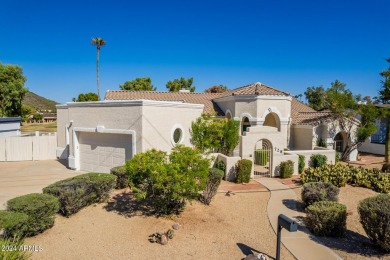 Experience the perfect blend of luxury and tranquility in this on Moon Valley Country Club  in Arizona - for sale on GolfHomes.com, golf home, golf lot