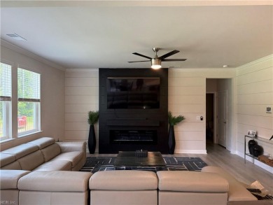 This stunning new construction home offers 1st-floor bed on Cypress Creek Golfers Club in Virginia - for sale on GolfHomes.com, golf home, golf lot