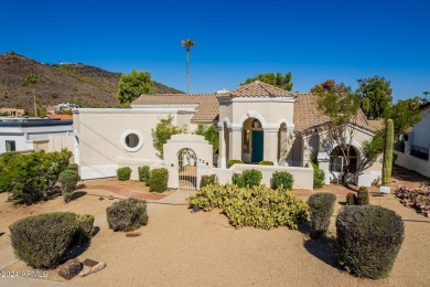 Experience the perfect blend of luxury and tranquility in this on Moon Valley Country Club  in Arizona - for sale on GolfHomes.com, golf home, golf lot