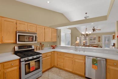 Golf cart and most furnishings included! Resort-style living in on Sunriver Golf Club in Utah - for sale on GolfHomes.com, golf home, golf lot