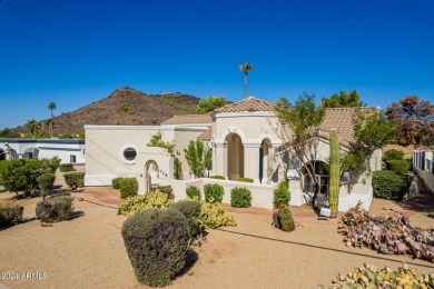 Experience the perfect blend of luxury and tranquility in this on Moon Valley Country Club  in Arizona - for sale on GolfHomes.com, golf home, golf lot