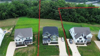 This stunning new construction home offers 1st-floor bed on Cypress Creek Golfers Club in Virginia - for sale on GolfHomes.com, golf home, golf lot