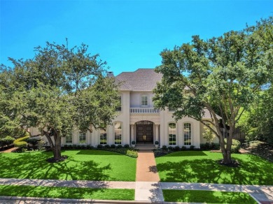 Nestled in the prestigious Pebble Brook enclave in the heart of on Gleneagles Country Club in Texas - for sale on GolfHomes.com, golf home, golf lot
