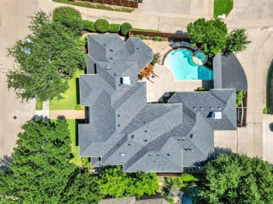 Nestled in the prestigious Pebble Brook enclave in the heart of on Gleneagles Country Club in Texas - for sale on GolfHomes.com, golf home, golf lot