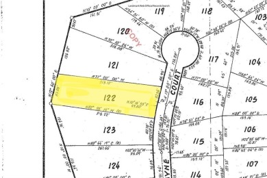 Welcome to this beautifully wooded lot nestled in the heart of on The Highlands Course at Lake Arrowhead in Georgia - for sale on GolfHomes.com, golf home, golf lot