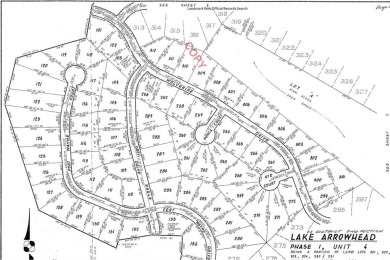 Welcome to this beautifully wooded lot nestled in the heart of on The Highlands Course at Lake Arrowhead in Georgia - for sale on GolfHomes.com, golf home, golf lot