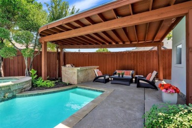 Nestled in the prestigious Pebble Brook enclave in the heart of on Gleneagles Country Club in Texas - for sale on GolfHomes.com, golf home, golf lot
