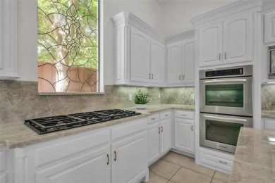 Nestled in the prestigious Pebble Brook enclave in the heart of on Gleneagles Country Club in Texas - for sale on GolfHomes.com, golf home, golf lot