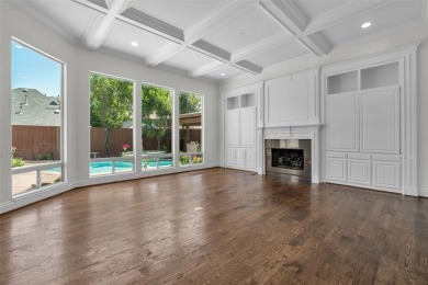 Nestled in the prestigious Pebble Brook enclave in the heart of on Gleneagles Country Club in Texas - for sale on GolfHomes.com, golf home, golf lot