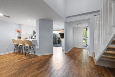 Welcome to this beautifully updated 2 bedroom, 2 and a half bath on East Lake Woodlands Country Club in Florida - for sale on GolfHomes.com, golf home, golf lot