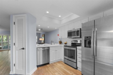 Welcome to this beautifully updated 2 bedroom, 2 and a half bath on East Lake Woodlands Country Club in Florida - for sale on GolfHomes.com, golf home, golf lot