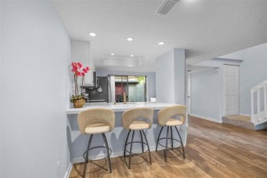 Welcome to this beautifully updated 2 bedroom, 2 and a half bath on East Lake Woodlands Country Club in Florida - for sale on GolfHomes.com, golf home, golf lot