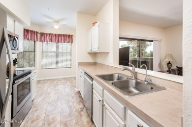 Step into your light-filled retreat at La Solana! This on Sun City Grand Golf Couse and Club in Arizona - for sale on GolfHomes.com, golf home, golf lot