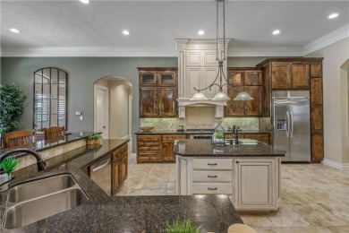 This custom-built Marriot masterpiece is located on a .59 acre on Pebble Creek Country Club in Texas - for sale on GolfHomes.com, golf home, golf lot