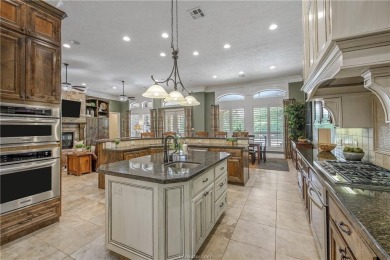 This custom-built Marriot masterpiece is located on a .59 acre on Pebble Creek Country Club in Texas - for sale on GolfHomes.com, golf home, golf lot