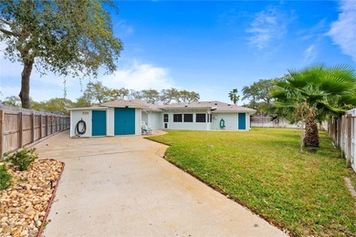 Welcome to this beautifully maintained corner-lot home in the on Rockport Country Club in Texas - for sale on GolfHomes.com, golf home, golf lot