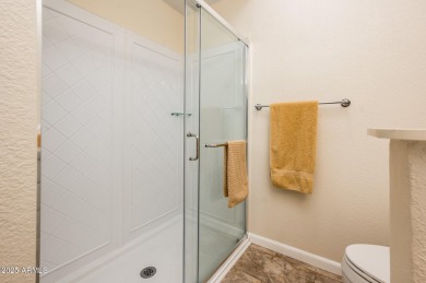 Step into your light-filled retreat at La Solana! This on Sun City Grand Golf Couse and Club in Arizona - for sale on GolfHomes.com, golf home, golf lot