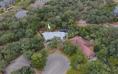 Nestled on a quiet cul-de-sac in the desirable Rockport Country on Rockport Country Club in Texas - for sale on GolfHomes.com, golf home, golf lot