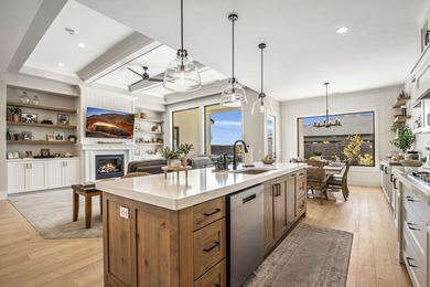 Discover your dream home in the most scenic part of Green on Green Spring Country Club in Utah - for sale on GolfHomes.com, golf home, golf lot