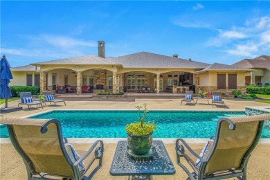 This custom-built Marriot masterpiece is located on a .59 acre on Pebble Creek Country Club in Texas - for sale on GolfHomes.com, golf home, golf lot