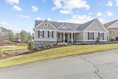 LIKE-NEW HOME ON 18TH GREEN WITH VIEWS OF THE 18TH FAIRWAY, CLUB on Harbor Club Golf and Country Club in Georgia - for sale on GolfHomes.com, golf home, golf lot