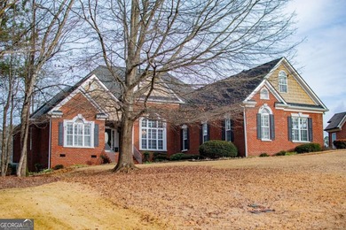 Unique opportunity to own a gorgeous 4 sided brick home on the on Oak Mountain Championship Golf Club in Georgia - for sale on GolfHomes.com, golf home, golf lot