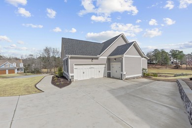 LIKE-NEW HOME ON 18TH GREEN WITH VIEWS OF THE 18TH FAIRWAY, CLUB on Harbor Club Golf and Country Club in Georgia - for sale on GolfHomes.com, golf home, golf lot