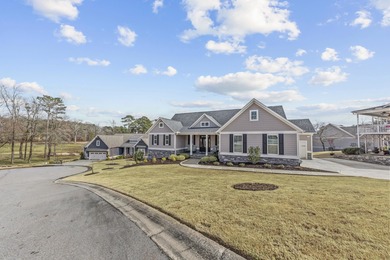 LIKE-NEW HOME ON 18TH GREEN WITH VIEWS OF THE 18TH FAIRWAY, CLUB on Harbor Club Golf and Country Club in Georgia - for sale on GolfHomes.com, golf home, golf lot